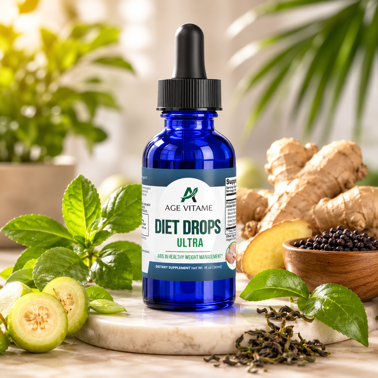 Age Vitame Diet Drops Ultra