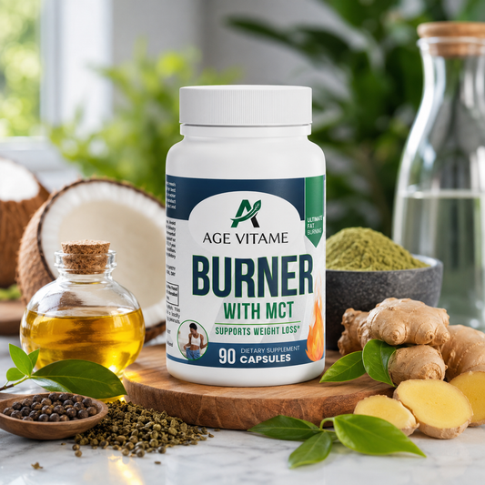 Age Vitame Burner with MCT